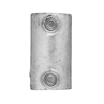 Novidade Steigerbuis Buiskoppeling Koppelmof Verzinkt Ø 42mm 4 Novidade Steigerbuis Buiskoppeling Koppelmof Verzinkt Ø 42mm - Afbeelding 2