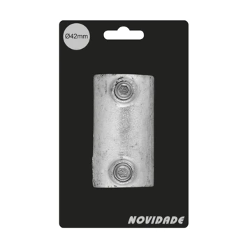 Novidade Steigerbuis Buiskoppeling Koppelmof Verzinkt Ø 42mm 5 Novidade Steigerbuis Buiskoppeling Koppelmof Verzinkt Ø 42mm - Afbeelding 3