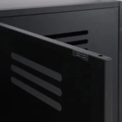 GAMMA Dressoir Jason Metaal Zwart -Meubel Pracht 123 1315