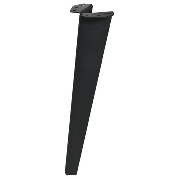 Duraline Meubelpoot Folded Leg Sola Zwart 40 Cm 3 Duraline Meubelpoot Folded Leg Sola Zwart 40 Cm