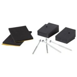 CanDo Onderdorpelset Kunststof T.b.v. Binnendraaiende Deur