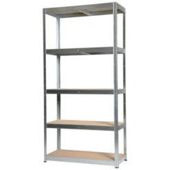 Zwaar Opbergrek Metaal 180x90x40 Cm 175 Kg