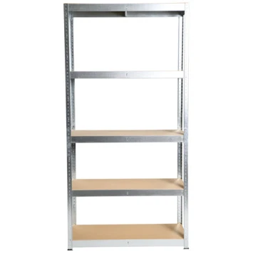 Zwaar Opbergrek Metaal 180x90x40 Cm 175 Kg 4 Zwaar Opbergrek Metaal 180x90x40 Cm 175 Kg - Afbeelding 2