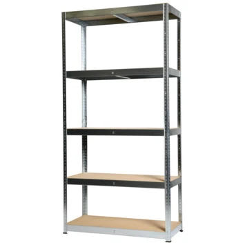 Zwaar Opbergrek Metaal 180x90x40 Cm 175 Kg 5 Zwaar Opbergrek Metaal 180x90x40 Cm 175 Kg - Afbeelding 3