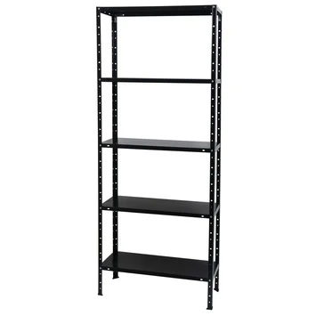 Handson Metalen Opbergrek 180x75x30cm Zwart 3 Handson Metalen Opbergrek 180x75x30cm Zwart