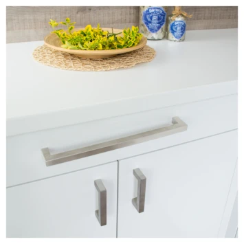 Greep Tessa Rvs 207mm 4 Greep Tessa Rvs 207mm - Afbeelding 2