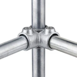 Novidade Steigerbuis Buiskoppeling Hoekstuk Verzinkt Ø 42mm