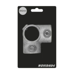 Novidade Steigerbuis Buiskoppeling Hoekstuk Verzinkt Ø 42mm -Meubel Pracht 123 1347