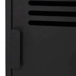 GAMMA Nachtkastje Jason Metaal Zwart -Meubel Pracht 123 1365