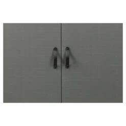 WOOOD Kledingkast Morris 2 Deurs Leemgrijs -Meubel Pracht 123 1372