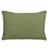 Kussen Effen Groen 55x35x10 Cm -Meubel Pracht 123 140