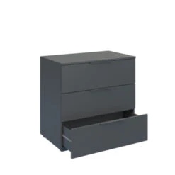 Kast James 3 Lades -Meubel Pracht 123 1402