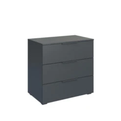 Kast James 3 Lades -Meubel Pracht 123 1403