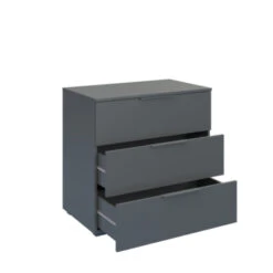 Kast James 3 Lades -Meubel Pracht 123 1404