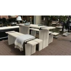 Hoekverbinder Zwart Geschikt Voor 3 Steigerplanken -Meubel Pracht 123 1417