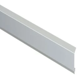 StoreMax Rail T.b.v. H20/H40 Metaal Zilver 240x3,1x2,4 Cm -Meubel Pracht 123 1420