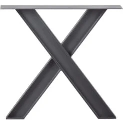 WOOOD Tablo Tafelonderstel X-poot Industrieel Metaal Per Stuk