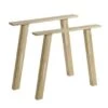 WOOOD Tablo Tafelonderstel A-poot Eiken Set 2 Stuks 1 WOOOD Tablo Tafelonderstel A-poot Eiken Set 2 Stuks -Meubel Pracht 123 1448