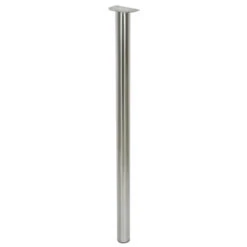 Duraline Meubelpoot Rond RVS Ø60 Mm 110 Cm