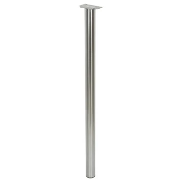 Duraline Meubelpoot Rond RVS Ø60 Mm 110 Cm 3 Duraline Meubelpoot Rond RVS Ø60 Mm 110 Cm