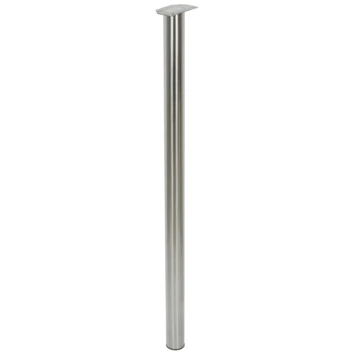 Duraline Meubelpoot Rond RVS Ø60 Mm 110 Cm 4 Duraline Meubelpoot Rond RVS Ø60 Mm 110 Cm - Afbeelding 2