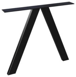 WOOOD Tablo Tafelonderstel V-poot Metaal