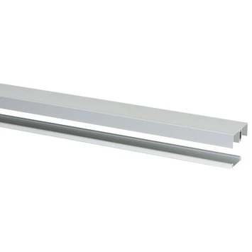 StoreMax Rail T.b.v. R20 Metaal Zilver 360x60x30 Cm 3 StoreMax Rail T.b.v. R20 Metaal Zilver 360x60x30 Cm