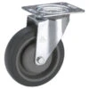 Zwenkwiel TPE Met Plaatbevestiging 100mm Tot 150kg 1 Zwenkwiel TPE Met Plaatbevestiging 100mm Tot 150kg -Meubel Pracht 123 1464