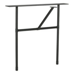 WOOOD Tablo Tafelonderstel H-poot Metaal