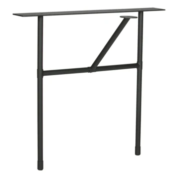 WOOOD Tablo Tafelonderstel H-poot Metaal 3 WOOOD Tablo Tafelonderstel H-poot Metaal