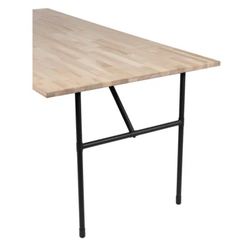 WOOOD Tablo Tafelonderstel H-poot Metaal 4 WOOOD Tablo Tafelonderstel H-poot Metaal - Afbeelding 2