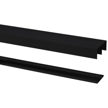Storemax Rail Alu Zwart 360cm R40 3 Storemax Rail Alu Zwart 360cm R40