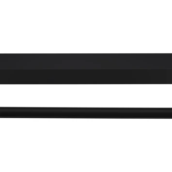 Storemax Rail Alu Zwart 360cm R40 4 Storemax Rail Alu Zwart 360cm R40 - Afbeelding 2