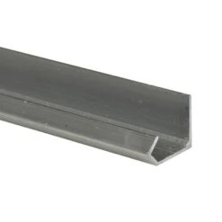 Essentials Schuifdeurrail S20 Aluminium 200 Cm