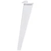 Duraline Meubelpoot Folded Leg Sola Wit 40 Cm 2 Duraline Meubelpoot Folded Leg Sola Wit 40 Cm -Meubel Pracht 123 1481