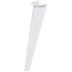 Duraline Meubelpoot Folded Leg Sola Wit 40 Cm
