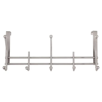 Kapstok Jeroen 5 Haaks Rvs 415mm 6 Kapstok Jeroen 5 Haaks Rvs 415mm - Afbeelding 4