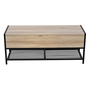 GAMMA Halbank Angela Metaal/mdf Hout 6 GAMMA Halbank Angela Metaal/mdf Hout - Afbeelding 4