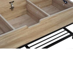 GAMMA Halbank Angela Metaal/mdf Hout 12 GAMMA Halbank Angela Metaal/mdf Hout -Meubel Pracht 123 1517