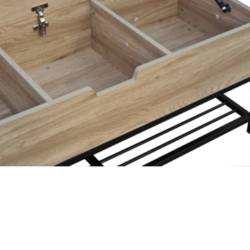 GAMMA Halbank Angela Metaal/mdf Hout 7 GAMMA Halbank Angela Metaal/mdf Hout - Afbeelding 5