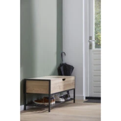 GAMMA Halbank Angela Metaal/mdf Hout 13 GAMMA Halbank Angela Metaal/mdf Hout -Meubel Pracht 123 1518