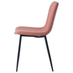 GAMMA Eetkamerstoel Jeff Gestoffeerd Roest -Meubel Pracht 123 1527