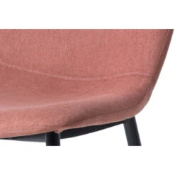 GAMMA Eetkamerstoel Jeff Gestoffeerd Roest -Meubel Pracht 123 1529