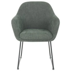 GAMMA Eetkamerstoel Lotte Gestoffeerd Warmgroen