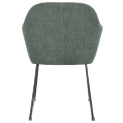 GAMMA Eetkamerstoel Lotte Gestoffeerd Warmgroen -Meubel Pracht 123 1535