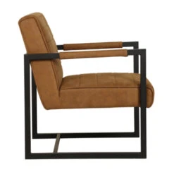 GAMMA Fauteuil James Pu Leer Cognac -Meubel Pracht 123 1539