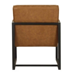 GAMMA Fauteuil James Pu Leer Cognac -Meubel Pracht 123 1540