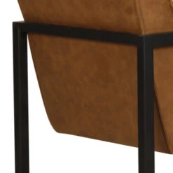 GAMMA Fauteuil James Pu Leer Cognac -Meubel Pracht 123 1541