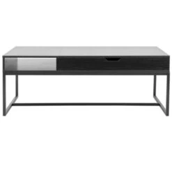 GAMMA Salontafel Nienke Hout/ Metaal Zwart