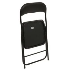 Klapstoel Metaal Zwart -Meubel Pracht 123 1550